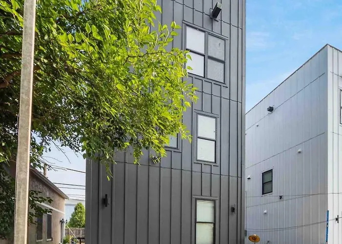 New Build, Downtown Views, Next To Nch Сasa de vacaciones Columbus