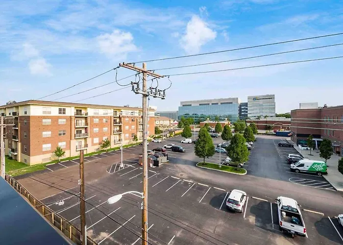 New Build, Downtown Views, Next To Nch Сasa de vacaciones Columbus