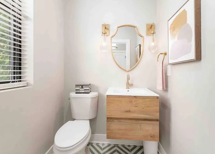 New Build, Downtown Views, Next To Nch * Columbus